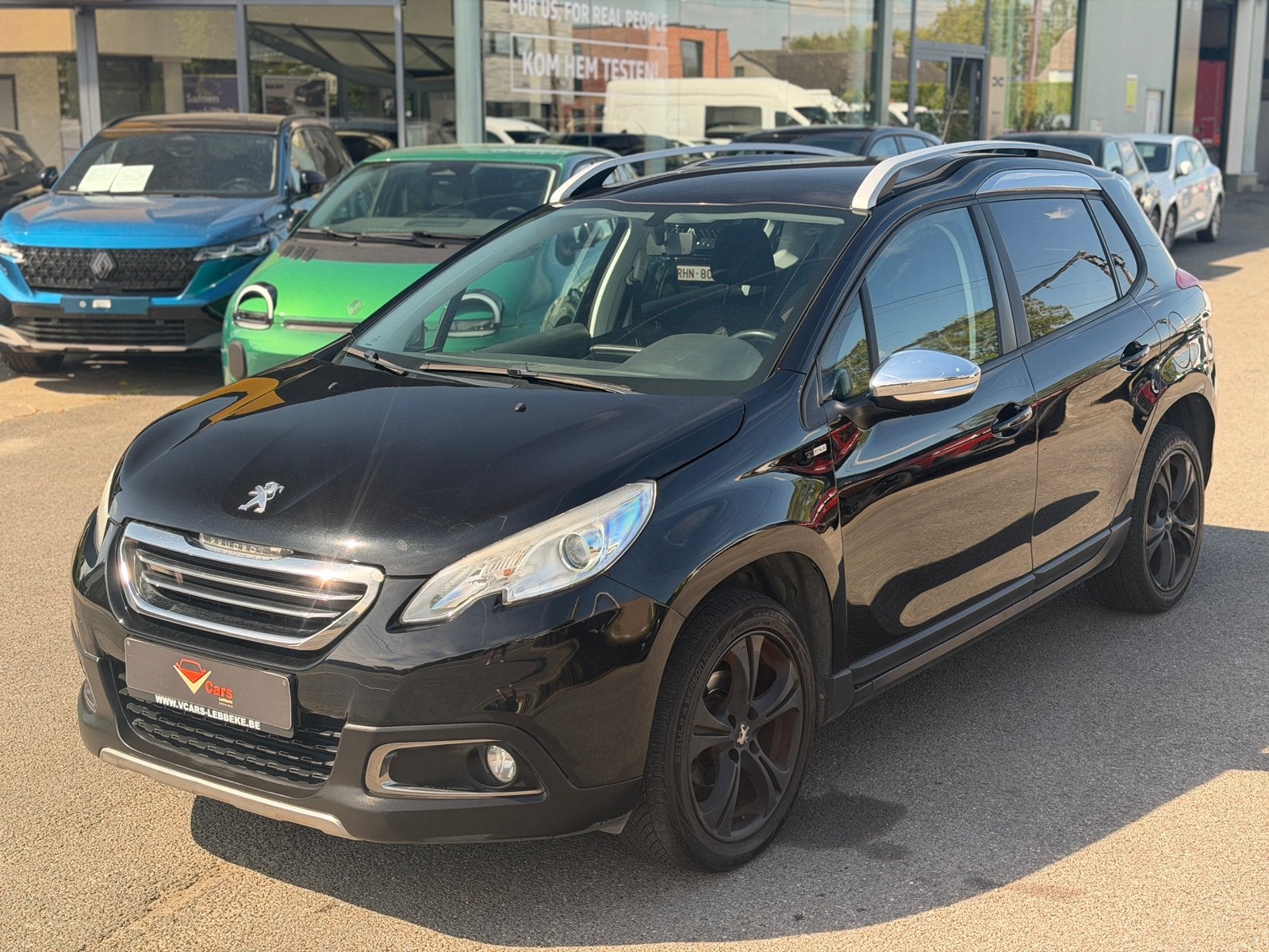 Peugeot 2008 benzine navi airco GOEDE STAAT+ keuring vvk, Bluetooth, Achat, Euro 6, Entreprise