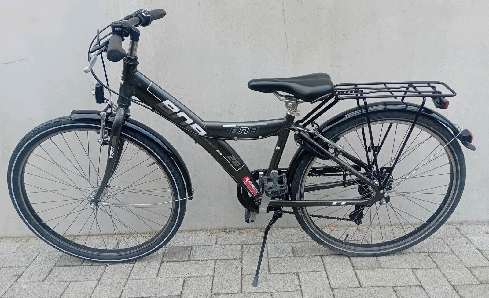 Jongensfiets alu BNB City Rider 26inch 7speed NIEUWPRYS 495€, Fietsen en Brommers, Gebruikt, Velgrem, Oxford Sparta Batavus Norta gazelle Granville Sparta cube trek