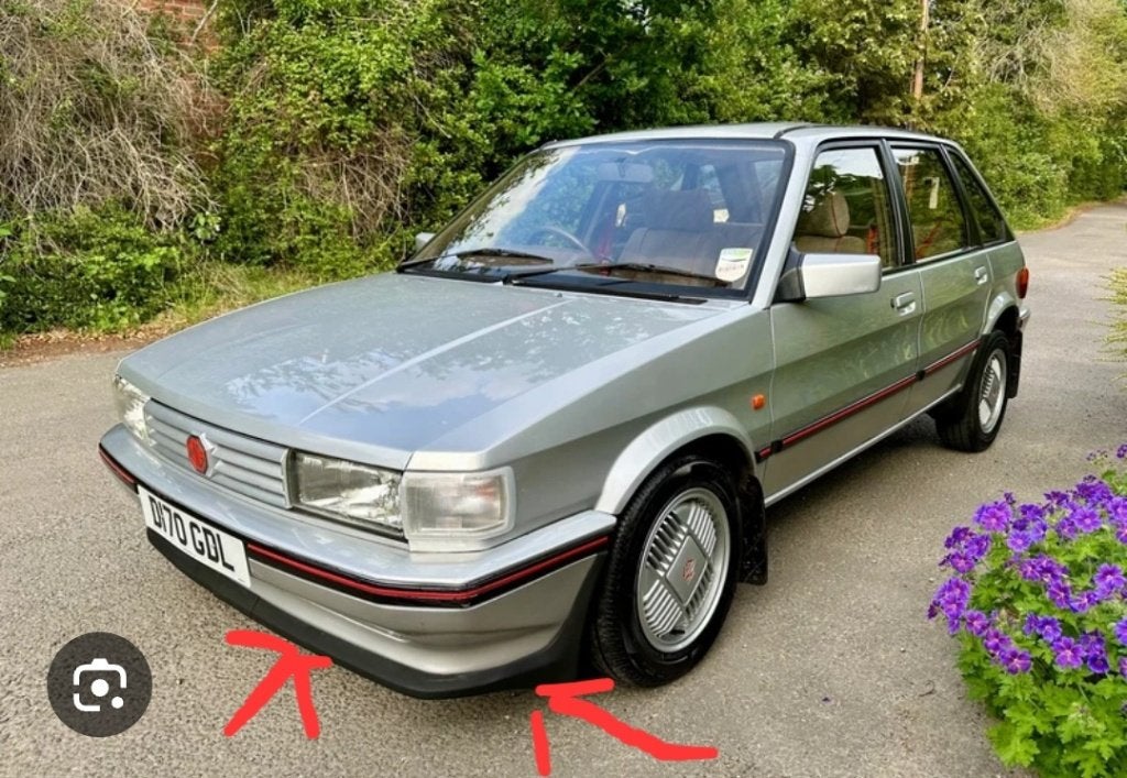 Pare-choc MG Maestro - recherche, Autos : Pièces & Accessoires, Pare-chocs, Enlèvement, Utilisé, Avant