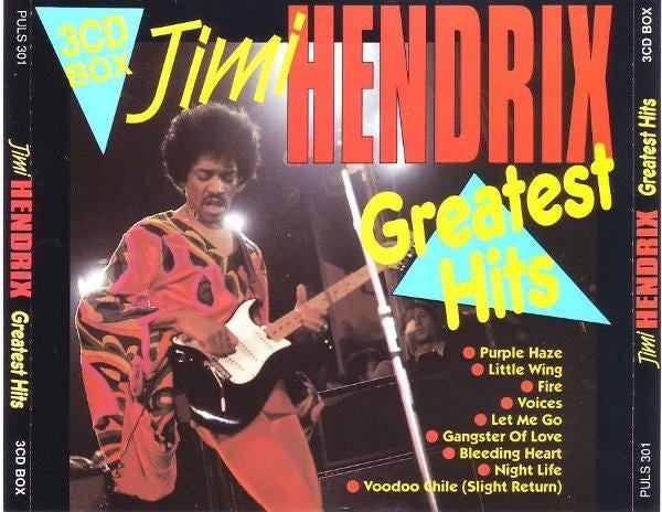 Jimi Hendrix – Greatest Hits (3CD BOX), Enlèvement ou Envoi, Utilisé