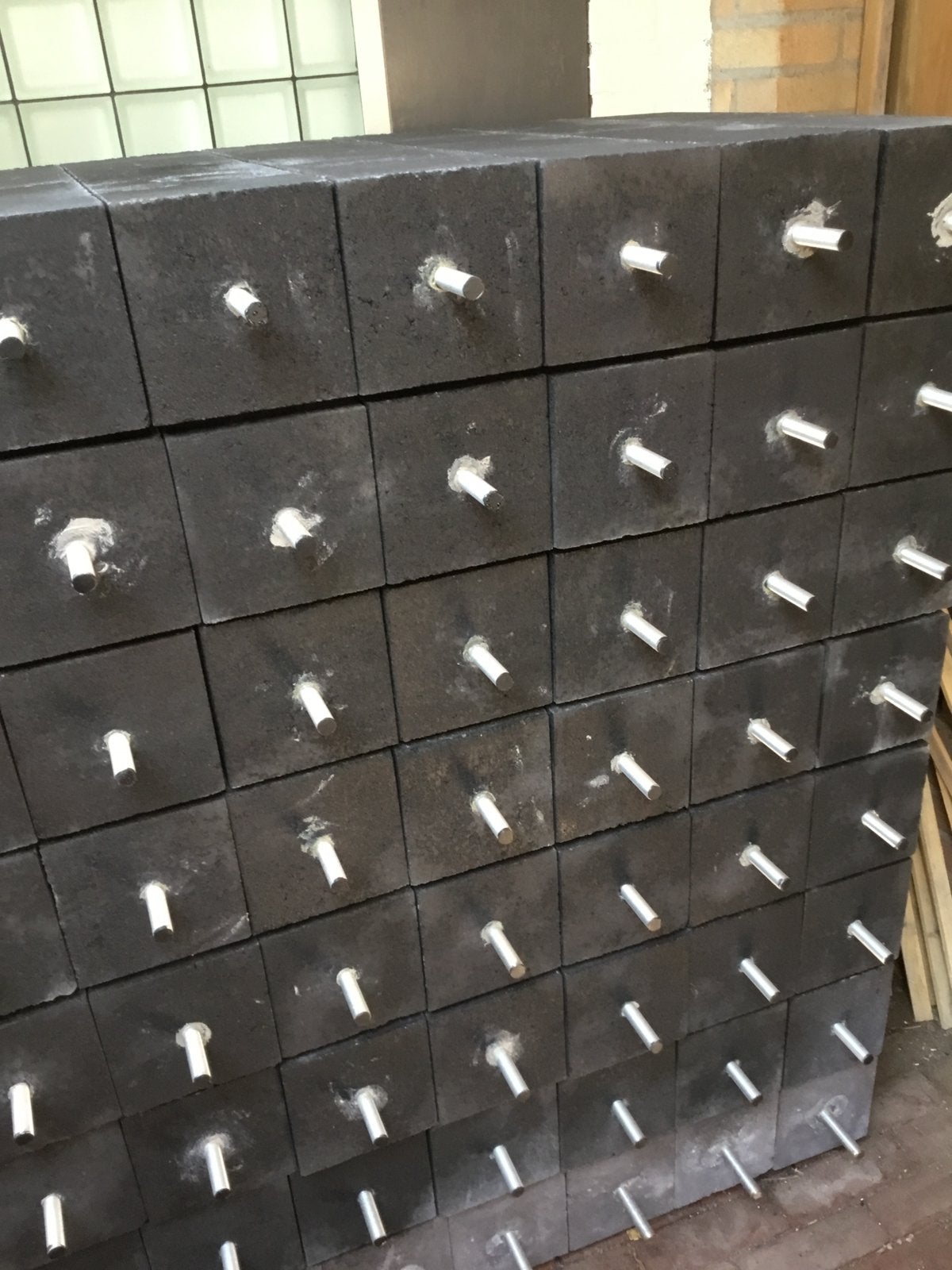Poeren Betonpoeren, Tuin en Terras, Ophalen, Nieuw