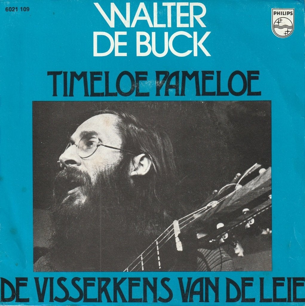 Walter De Buck - Timeloe tameloe, Gebruikt, Fotohoes, 7 inch, Ophalen of Verzenden