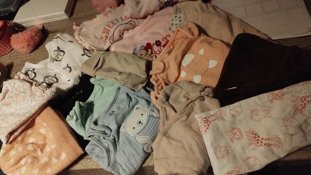 Babykleding pakket, Kinderen en Baby's, Ophalen of Verzenden, Zo goed als nieuw, Overige maten