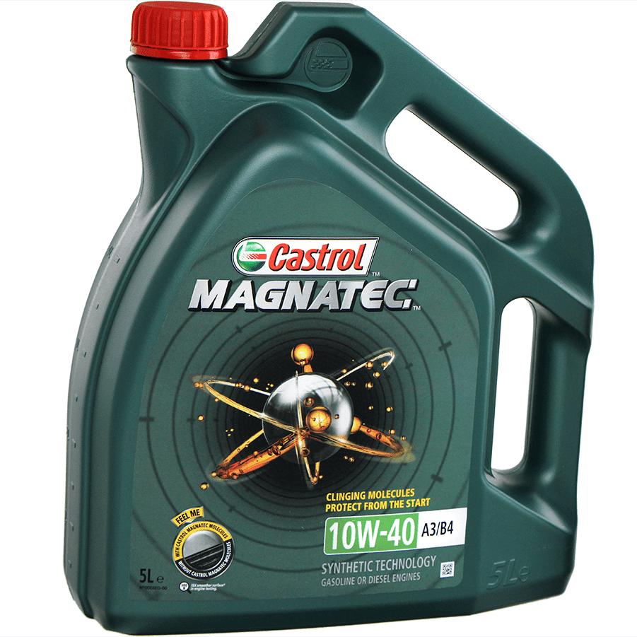Castrol Magnatec Diesel 10W-40 smeerolie