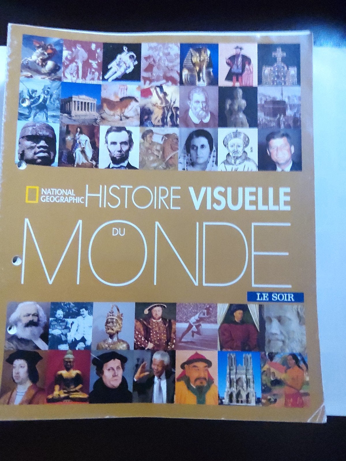 national geographic histoire visuelle du monde,, Boeken, Ophalen of Verzenden, Zo goed als nieuw