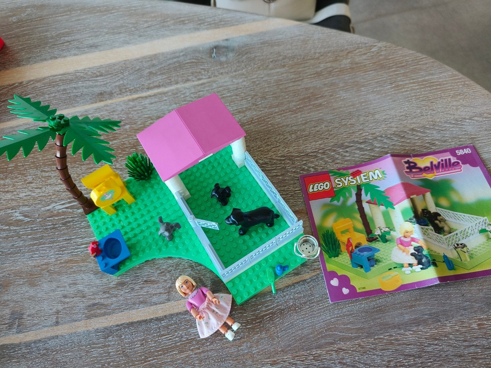 Lego - Belville, Kinderen en Baby's, Ophalen, Zo goed als nieuw, Lego