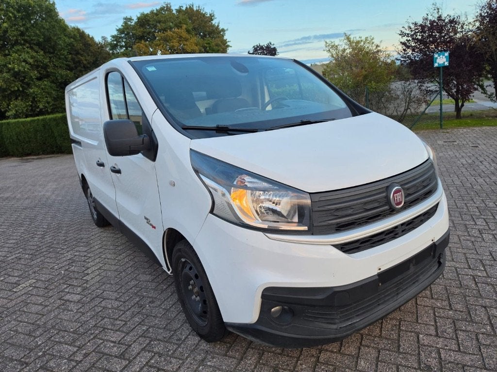 Fiat Talento 119000km, camera, airco, Autos, Essai à domicile, Euro 6, Entreprise, Boîte manuelle
