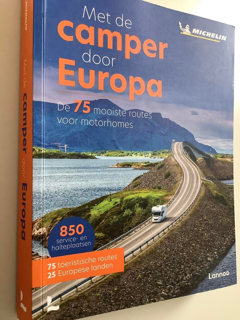 Routes met CAMPER, nieuw boek, Enlèvement ou Envoi, Neuf