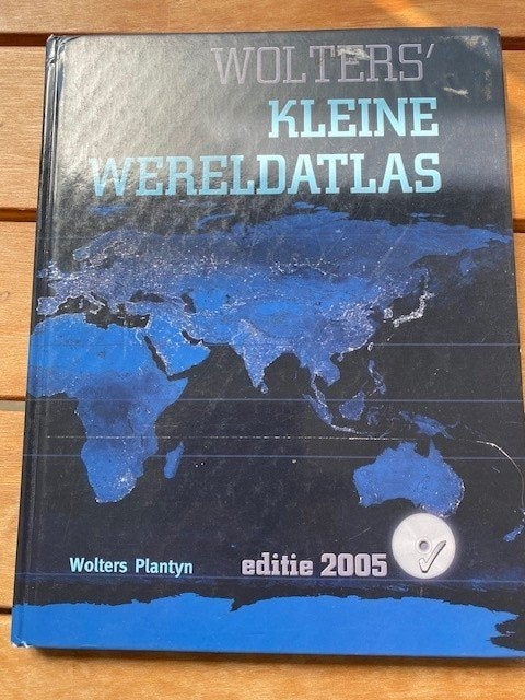 Wolteres kleine wereldatlas, Boeken, Schoolboeken, Ophalen, ASO, Geschiedenis, Wolters Plantyn