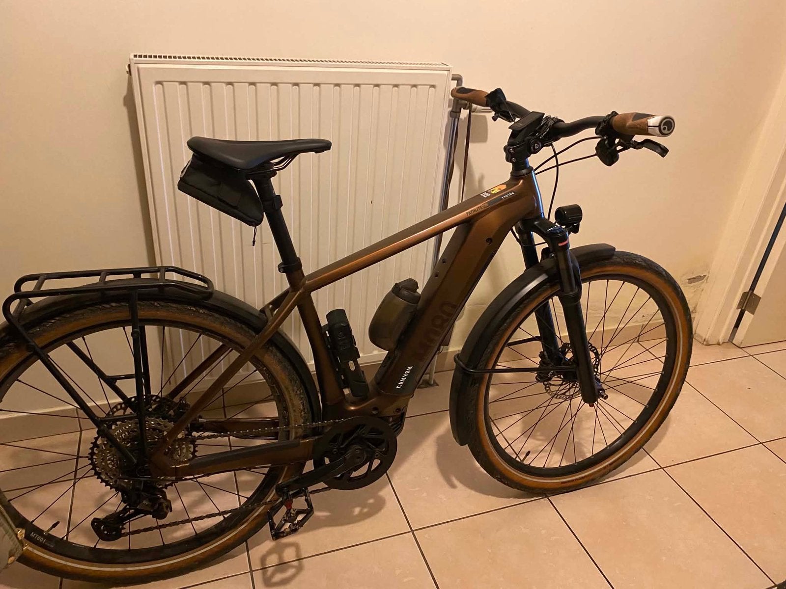 Vélo électrique à vendre, Vélos & Vélomoteurs, Enlèvement, Comme neuf
