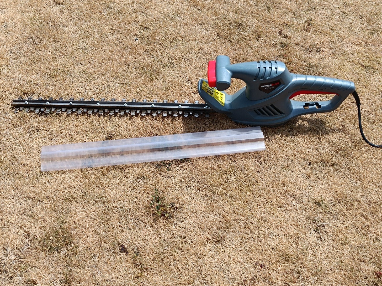 Heggenschaar Power plus, Ophalen