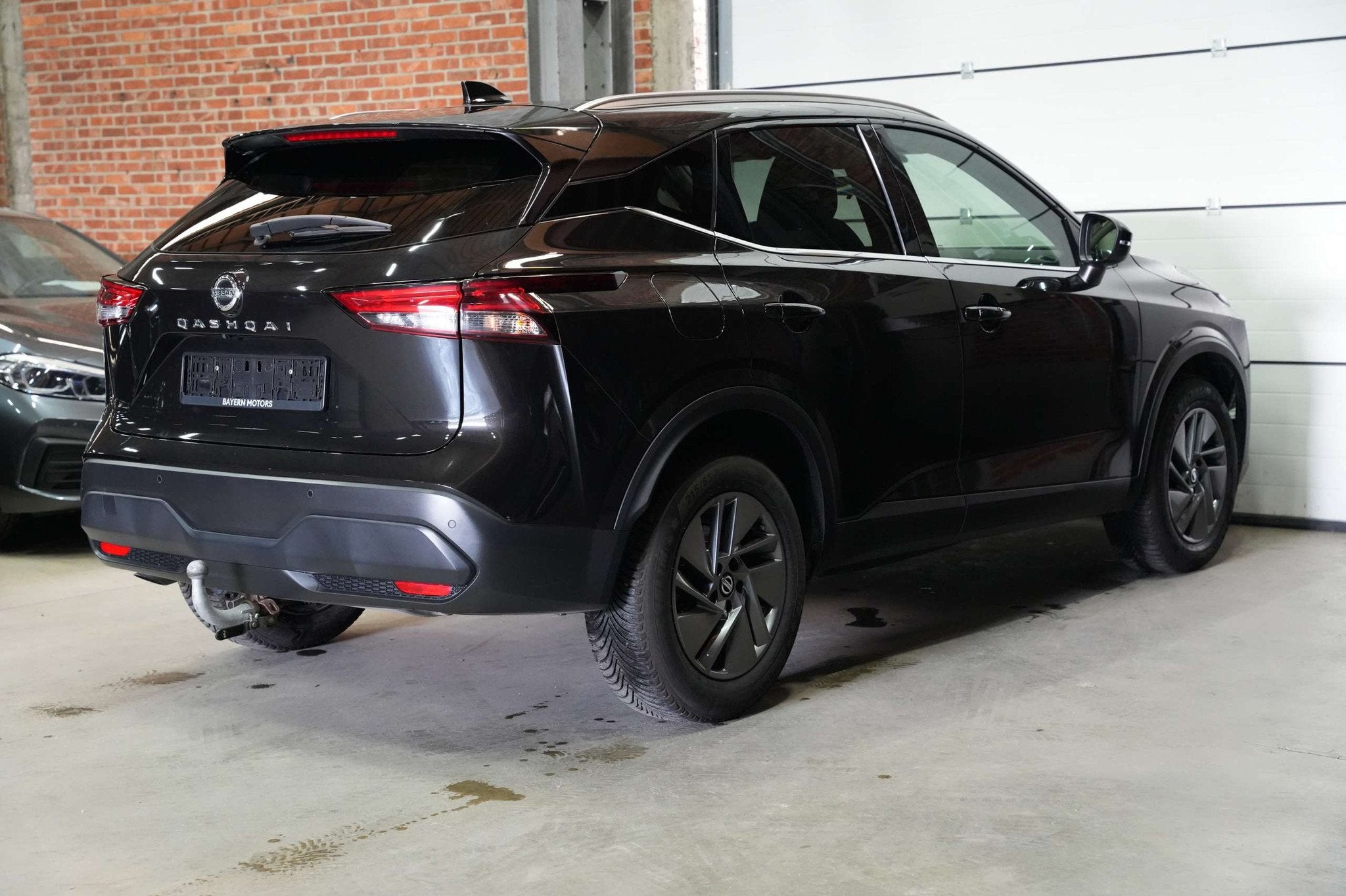 Nissan Qashqai Benzine EURO 6d Garantie Trekhaak Getinte Rui, Gebruikt, Zwart, https://public.car-pass.be/vhr/07b71a31-4a2f-4588-9c1d-9691b7f7e153