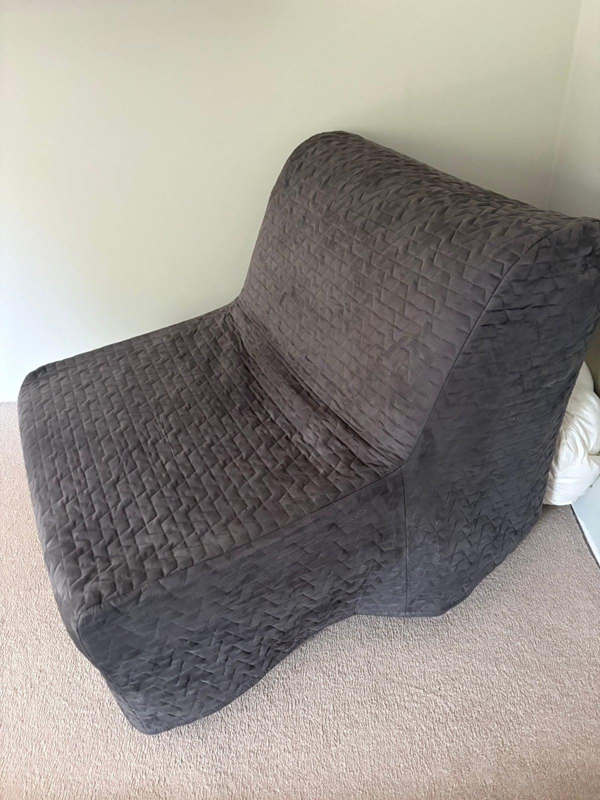 Fauteuil lit pliant 1 personne Ikea, Enlèvement, Comme neuf