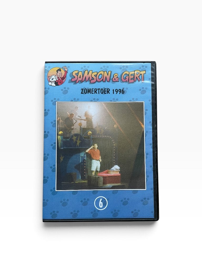 Samson en Gert — Zomertoer 1996, Enlèvement ou Envoi, Spectacle, Tous les âges, Comme neuf