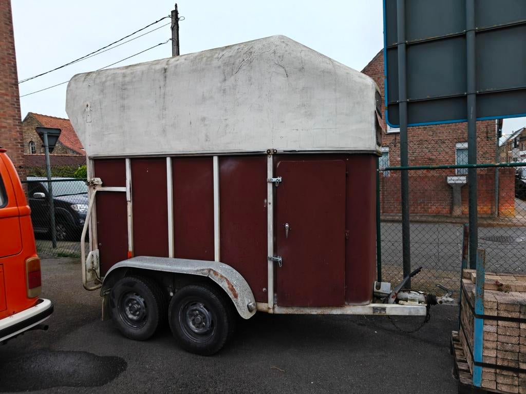Paardentrailer, Dieren en Toebehoren, Ophalen of Verzenden