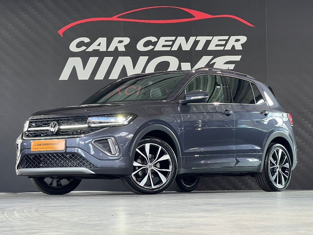 Volkswagen T-Cross 1.0 TSI R-Line DSG * Caméra * Apple&Andro, Argent ou Gris, Euro 6, Entreprise, Garantie prolongée
