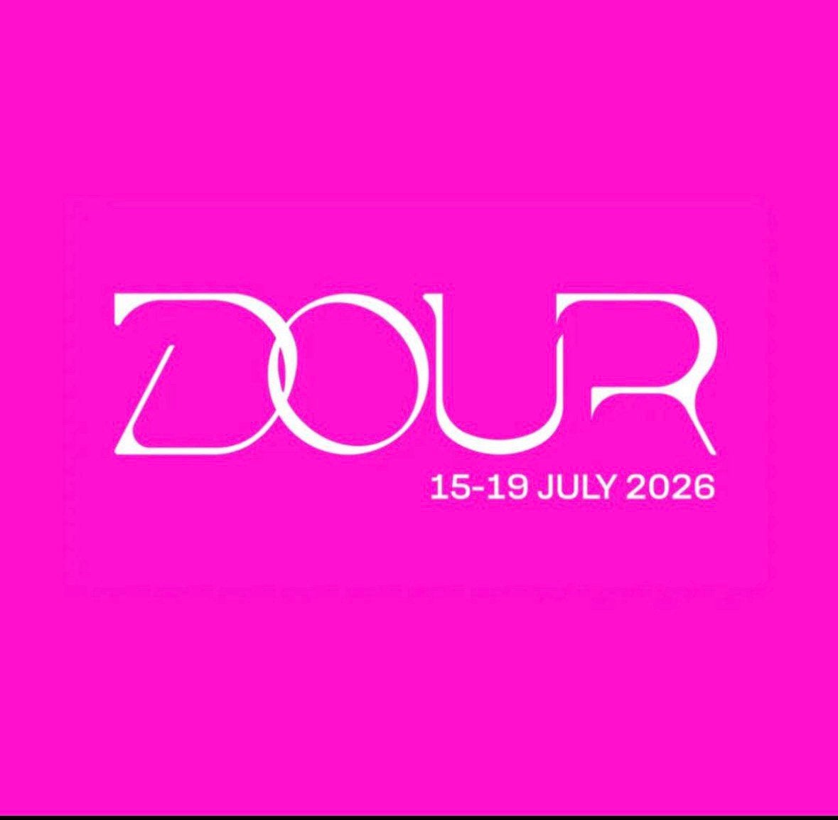 Festival Dour - Ultra VIP pour 2 !!! Il n’en existe que 9!, Tickets & Billets, Réductions & Chèques cadeaux, Deux personnes, Autres types