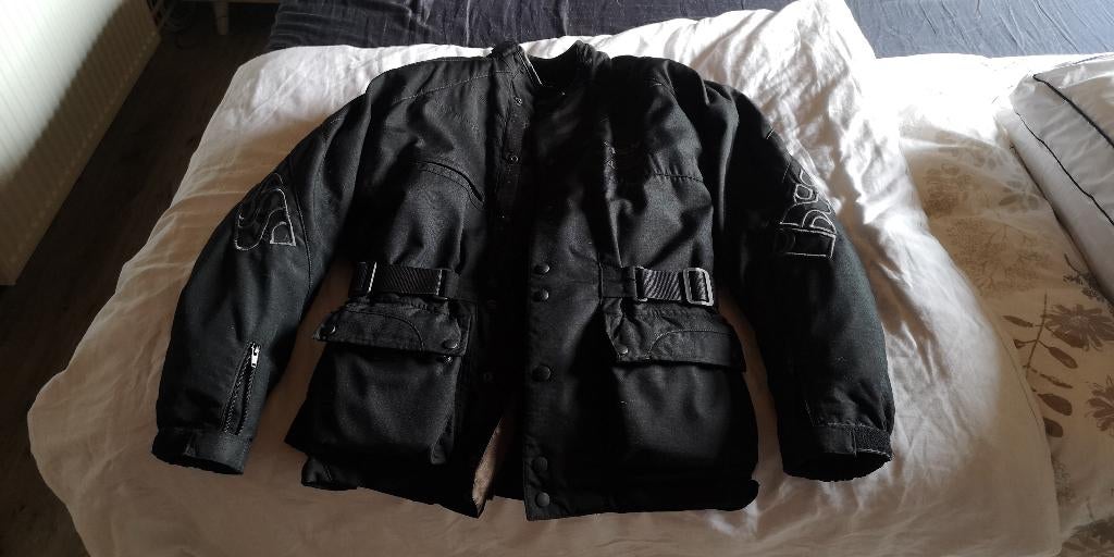 Motorvest met schelpen, Ophalen, Jas | textiel, Gore-Tex, Dames