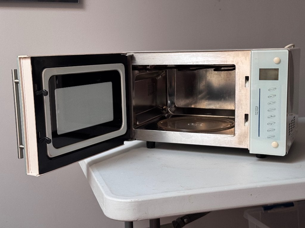 Combi Microgolf-Grill Germatic, Elektronische apparatuur, Microgolfovens, Ophalen, Gebruikt, Grill, Draaiplateau