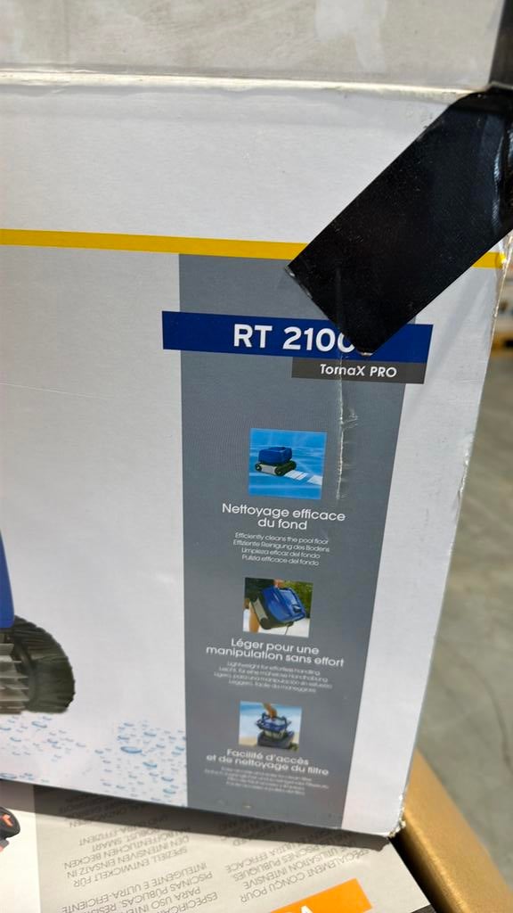 Zodiac rt 2100 zwembzdrobit - bodem reiniger, Ophalen of Verzenden, Zo goed als nieuw