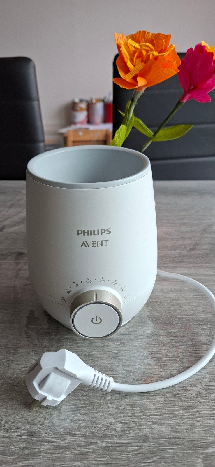 Philips Avent flessenwarmer, Ophalen, Philips Avent