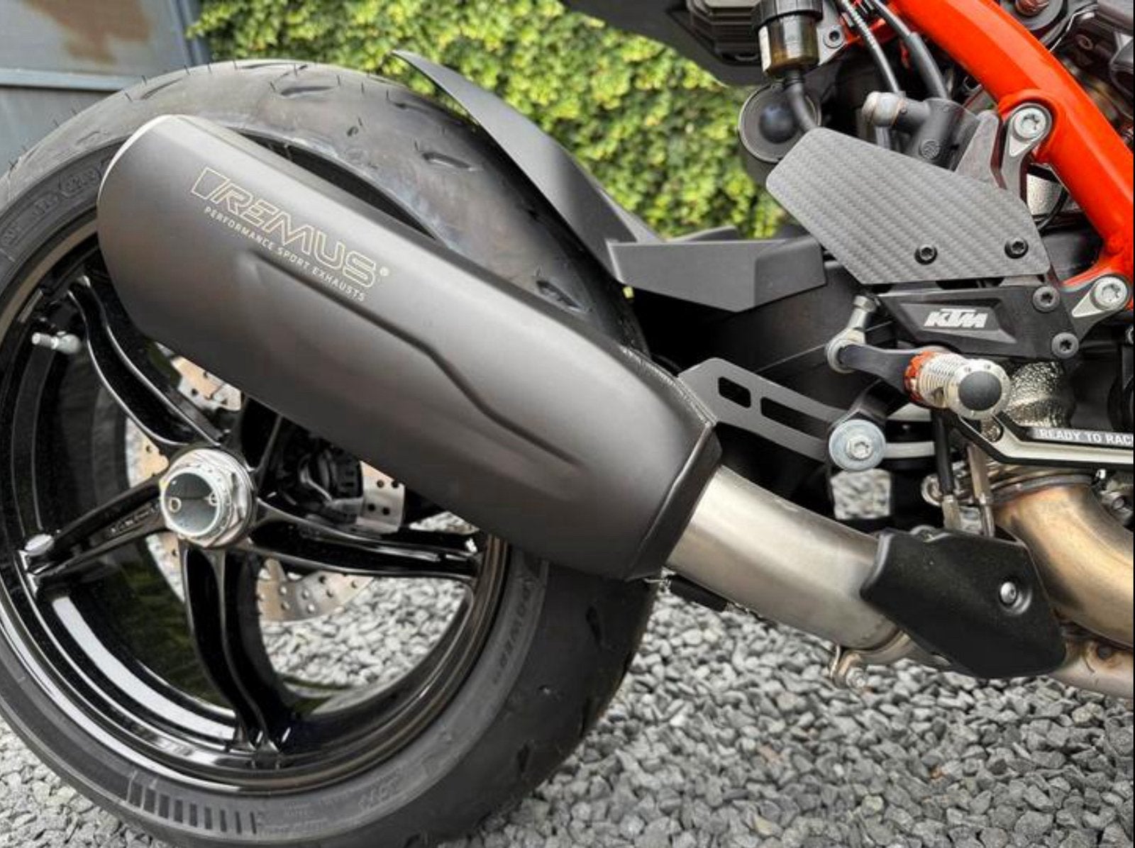 KTM Superduke 1290/1390 REMUS NXT Gehomologeerde uitlaat!, Motoren, Ophalen of Verzenden, Zo goed als nieuw