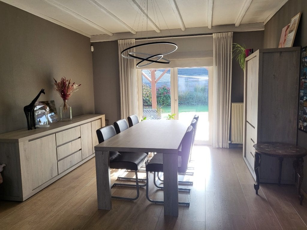 Eetkamer, Ophalen, Zo goed als nieuw, Modern, 4 tot 6 stoelen