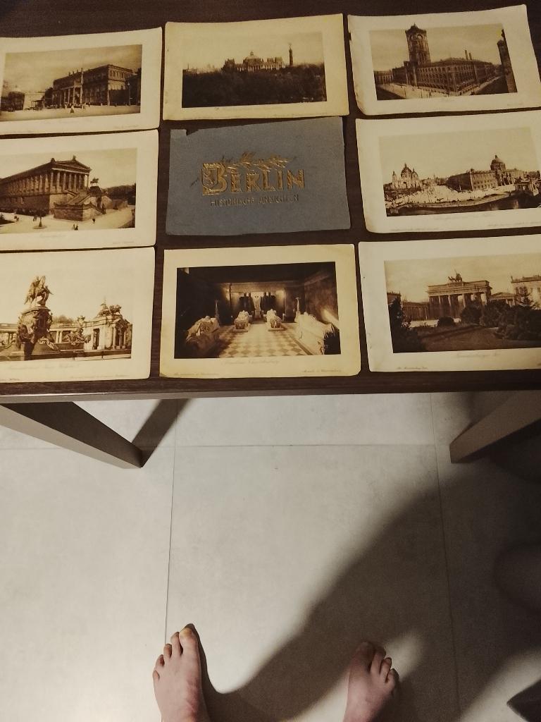 collectors 20 grote aanzicht kaarten 1939, Ophalen, 1920 tot 1940, Ongelopen, Duitsland