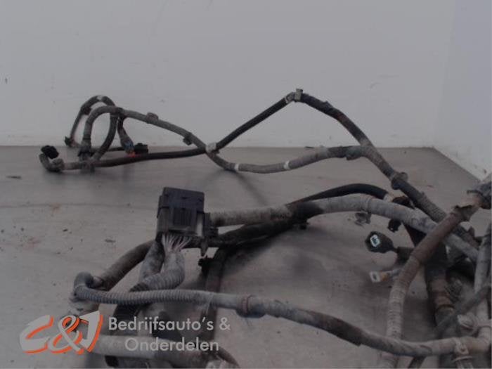 Faisceau de câbles compartiment moteur d'un Renault Trafic, Renault, -, 3 mois de garantie, Utilisé