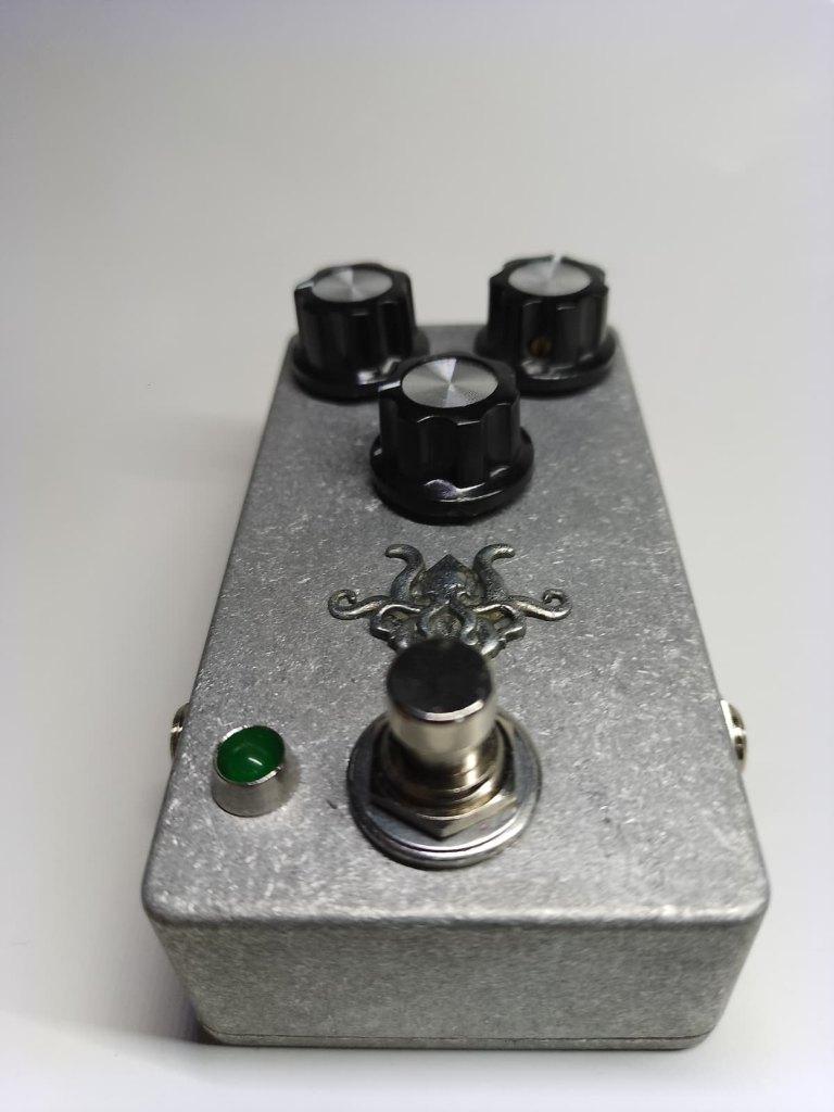 Greer Amps Black Mountain (clone), Muziek en Instrumenten, Effecten, Nieuw, Distortion, Overdrive of Fuzz, Verzenden