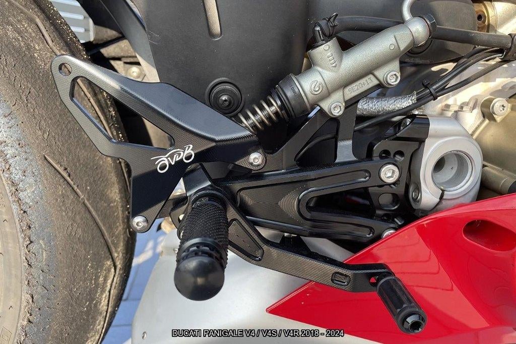 Verstelbare remschakelset DUCATI PANIGALE V4 V4S 2018 2024, Motoren, Ophalen of Verzenden, Nieuw