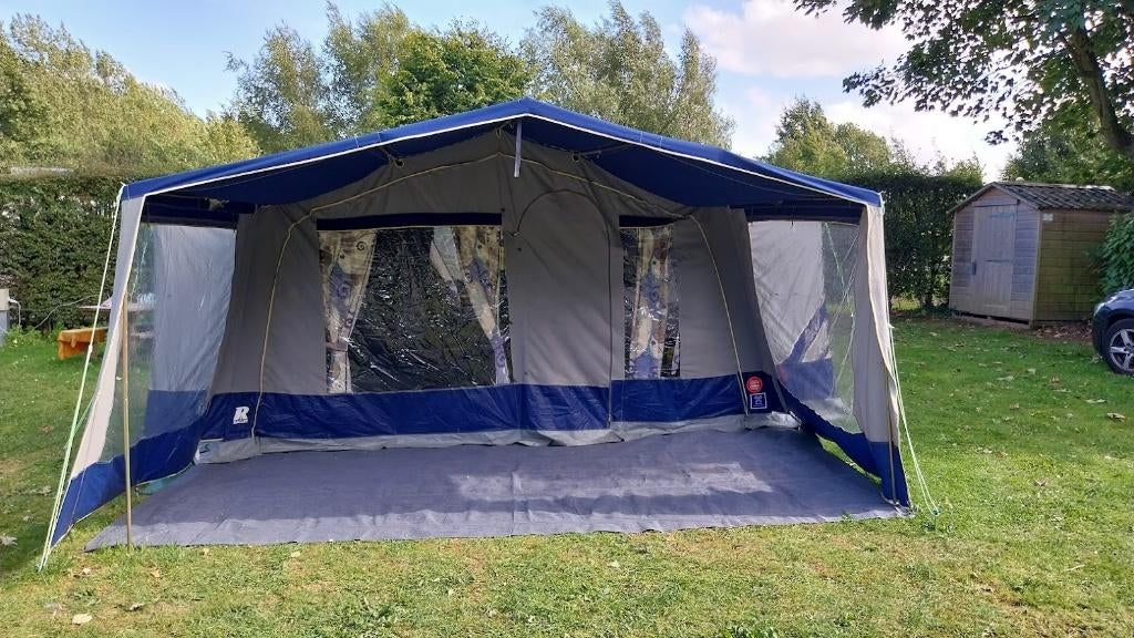 Campingcar Raclet Cote d azur, Caravans en Kamperen, Ophalen, Raclet, Aanwezig, Grijs