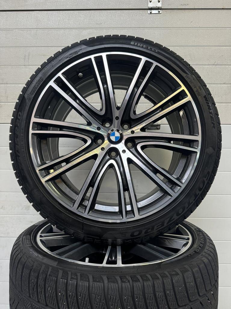 DEMO 20’’ BWM 5 SERIE G30 G31 VELGEN WINTERBANDEN 759i INDUV, Auto-onderdelen, Banden en Velgen, -, -, Banden en Velgen, 20 inch