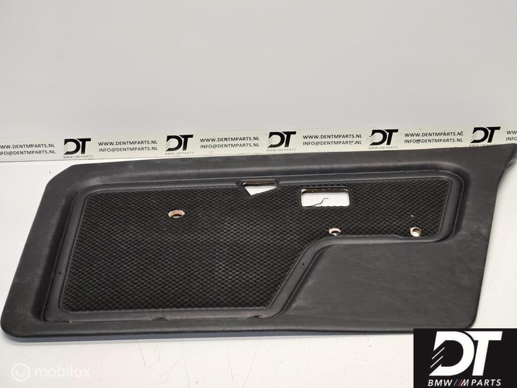 Deurpaneel rechtsvoor BMW E30 Sedan 0150 ANTHRAZIT KARO, Auto-onderdelen, Nieuw, Ophalen of Verzenden, BMW, BMW