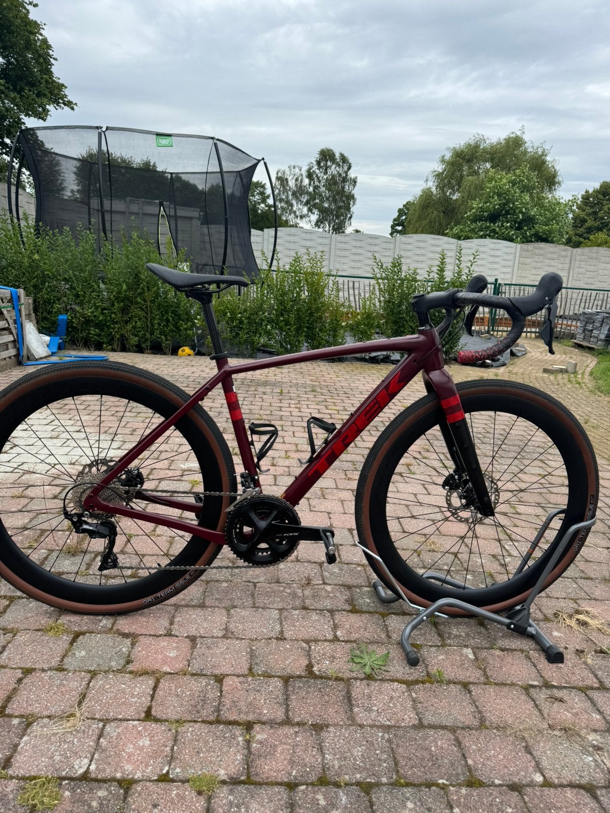 TREK GRAVELBIKE 52 Aeolus Pro51 wielen te koop, Fietsen en Brommers, Ophalen, Zo goed als nieuw