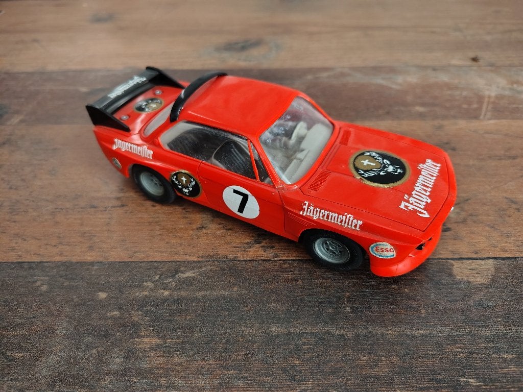 BMW 3.0 CSL/ Carrera / 1:24/ Slotcar / Racebaan Auto, Verzenden, Racebaan, Carrera
