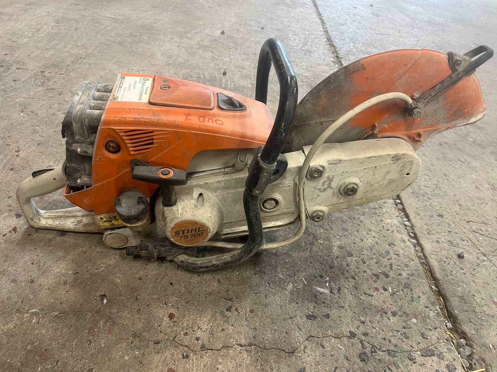 Sthil ts 700, Doe-het-zelf en Bouw, Ophalen, Gebruikt