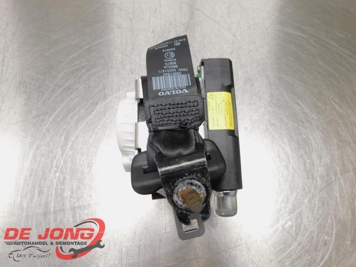 Ceinture de sécurité arrière gauche d'un Volvo XC60, -, 3 mois de garantie, -, -