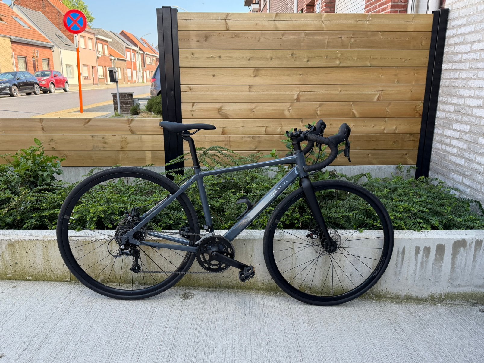 Petrolblauwe koersfiets XS, Fietsen en Brommers, Ophalen, Zo goed als nieuw