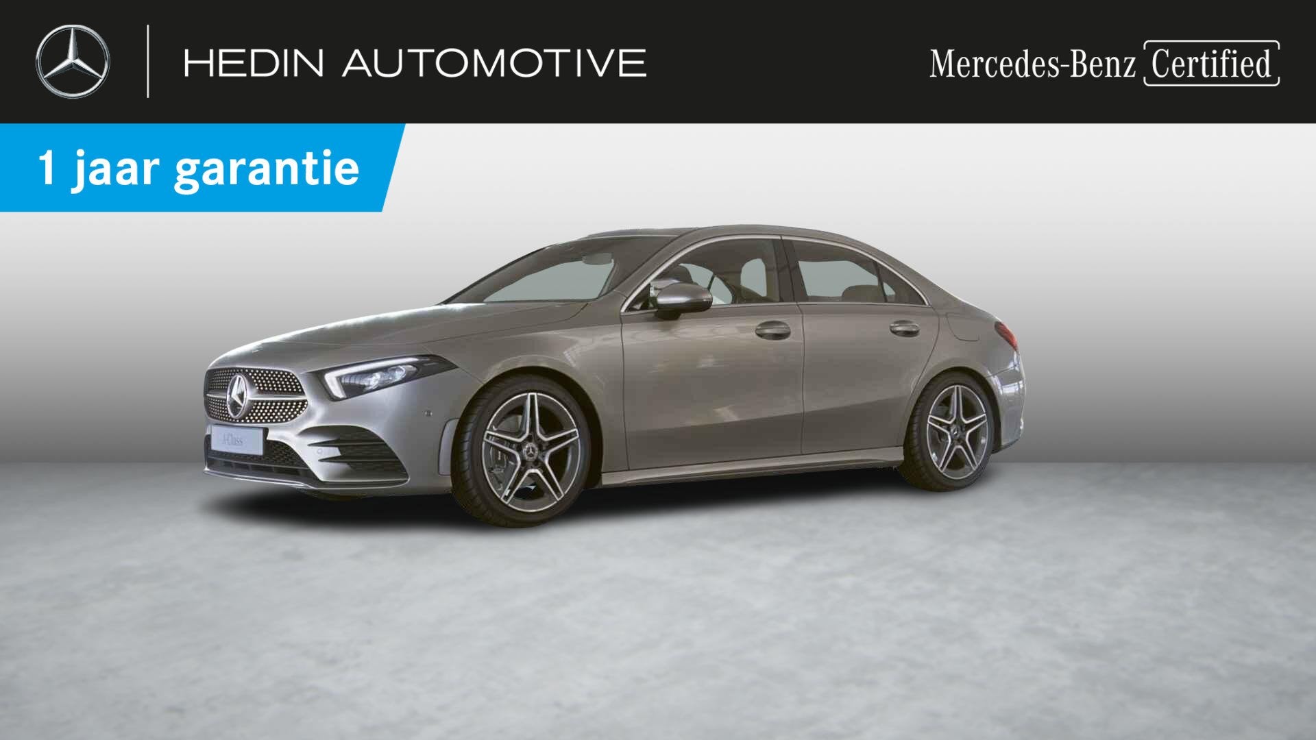 Mercedes-Benz A-Klasse 180 Berline AMG Line (automatique), 100 kW, 4 portes, Entreprise, Entretenue par le concessionnaire