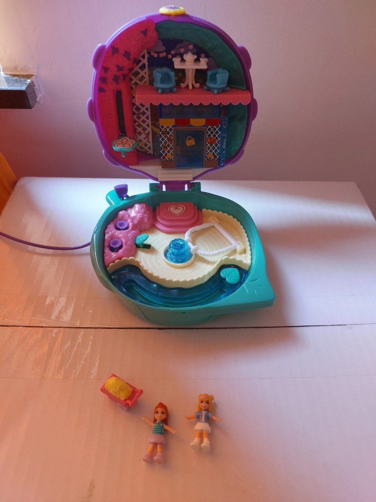 Polly Pocket Lieveheersbeestje, Ophalen