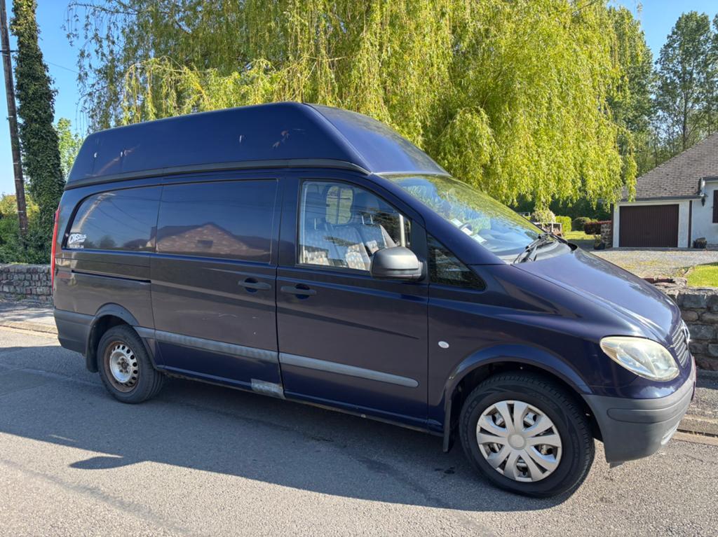 Mercedes benz Vito rehaussé rallongé, Autos, Achat, Vitres électriques, Diesel, Particulier
