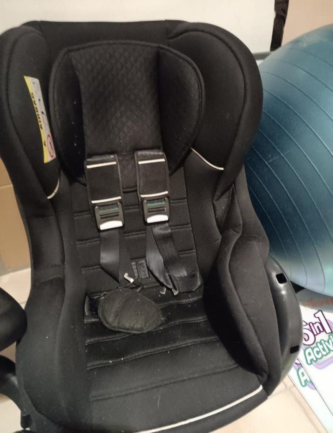 Autostoel 9-18kg, Kinderen en Baby's, Ophalen, Gebruikt, 9 t/m 18 kg, Autogordel