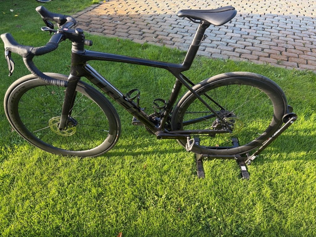 Trek Madone SL 6 Gen 8 M - Shimano 105 Di2, Autres marques, 10 à 15 vitesses, 49 à 53 cm, Comme neuf