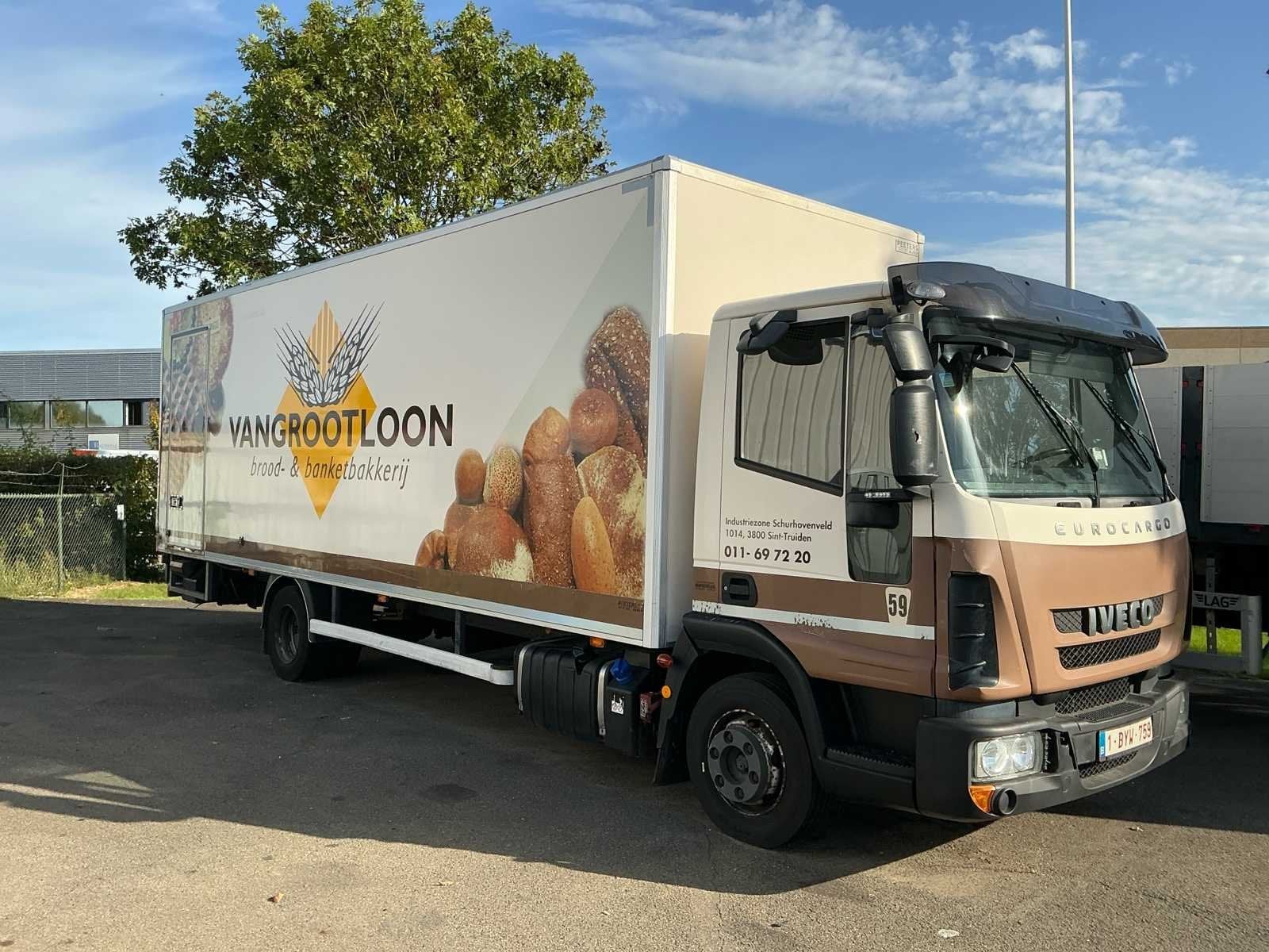 Camion Iveco Eurocargo 2014, Autos, Achat, Entreprise, Iveco, Autres carburants