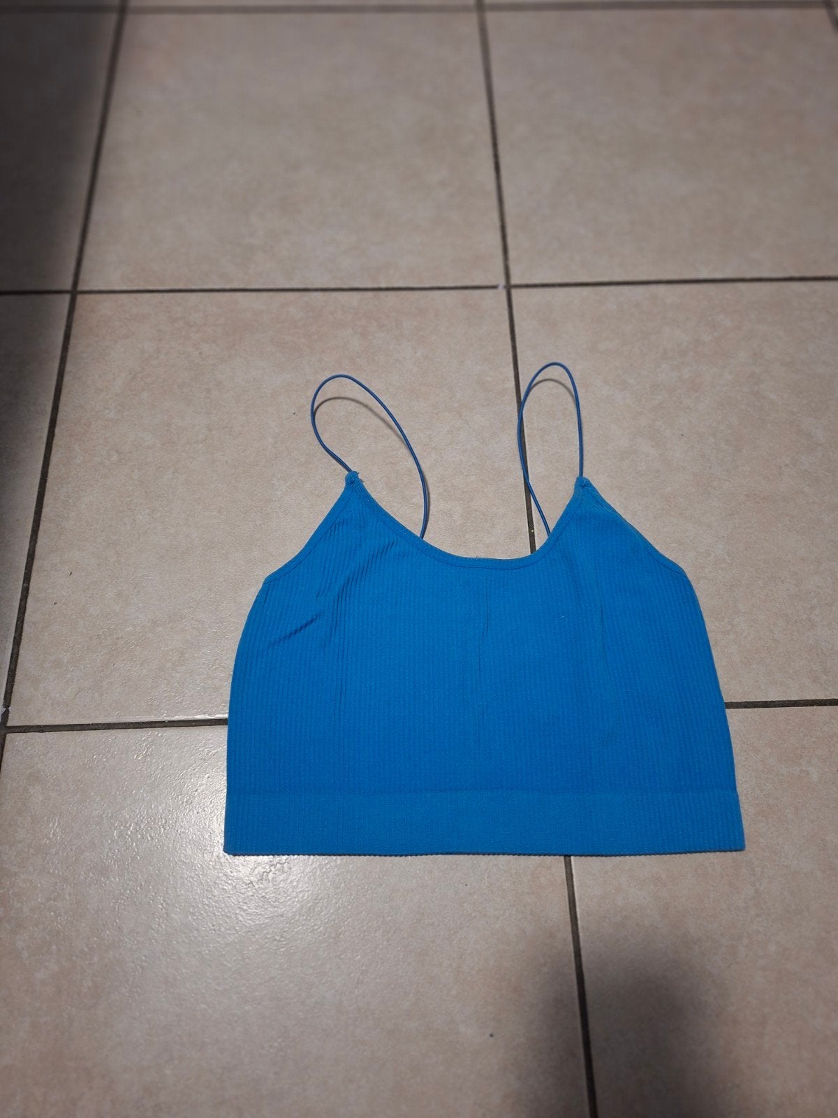 Top bleu Primark, Kleding | Dames, Topjes, Ophalen, Zo goed als nieuw, Zonder mouw, Maat 34 (XS) of kleiner