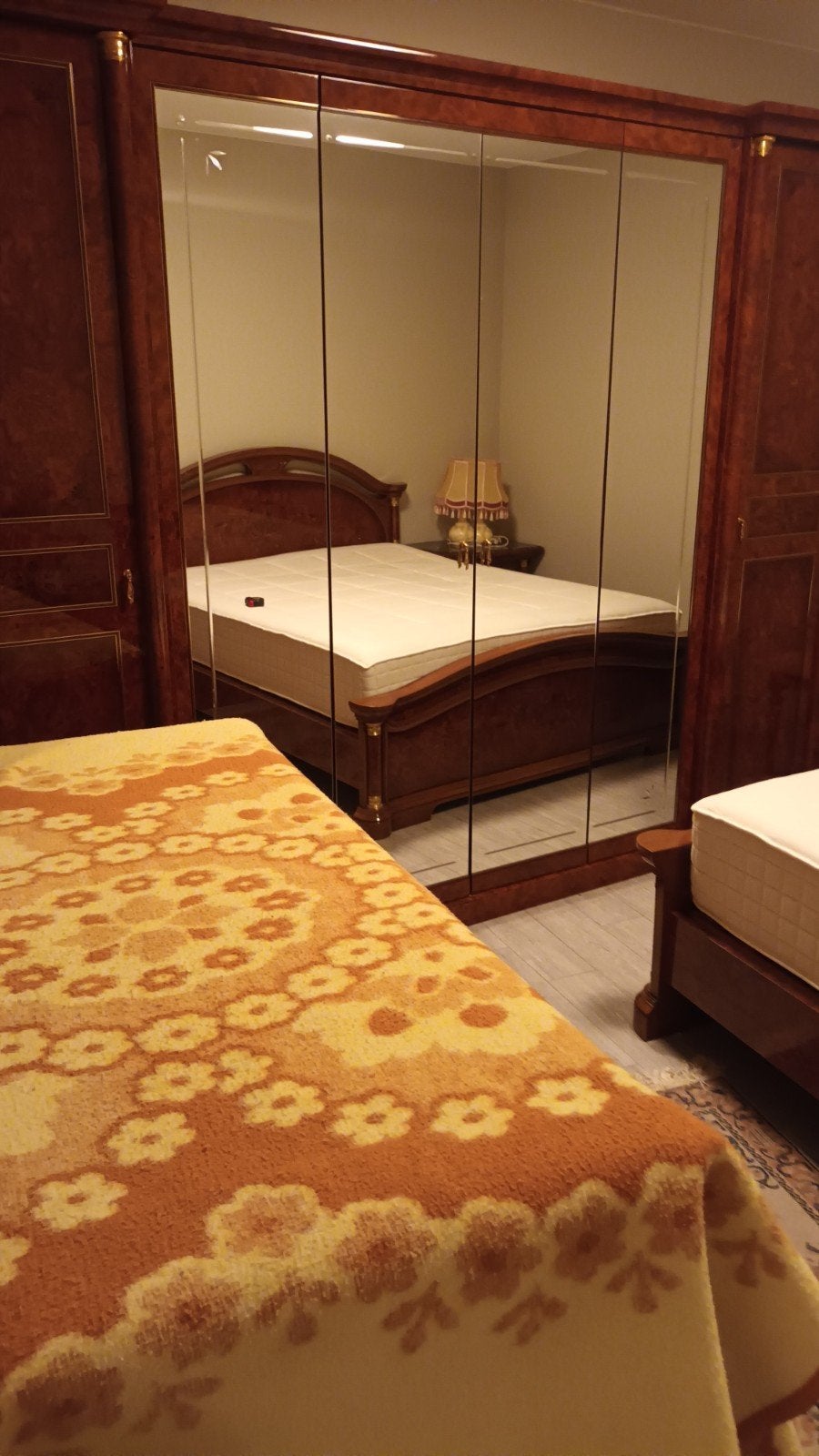 PRACHTIGE SLAAPKAMER, Enlèvement