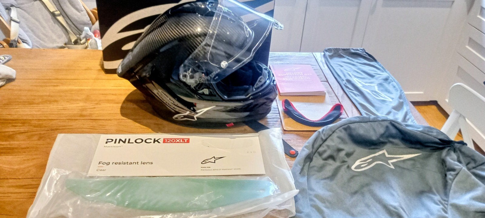 Casque Alpinestars R 10 full carbon, Enlèvement ou Envoi