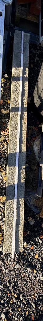 Beton poutrel, Ophalen, Nieuw