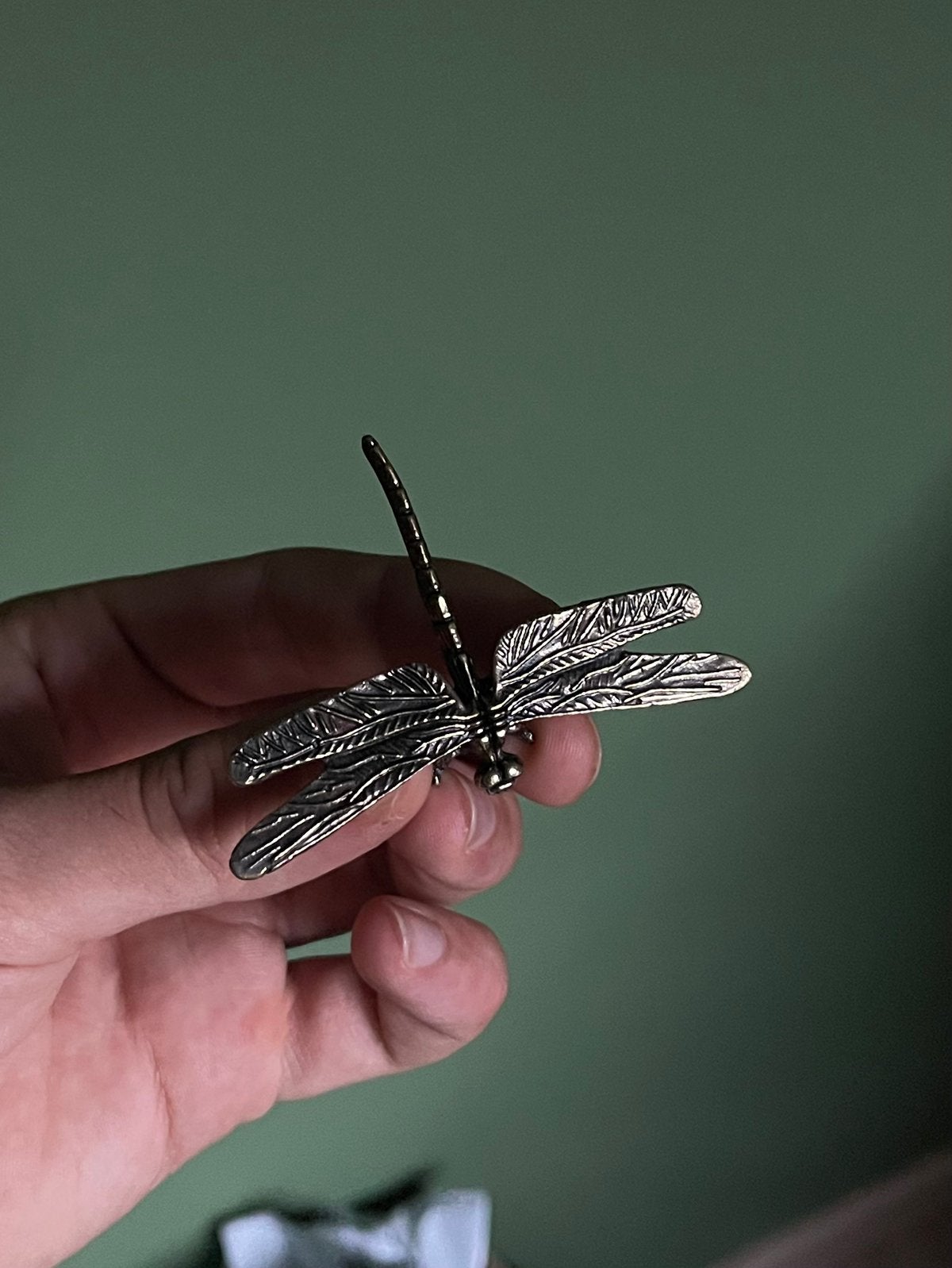 Libelle messing, Ophalen of Verzenden